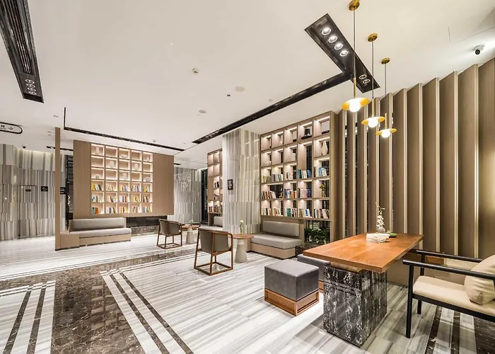 Atour Hotel Wushan Road Fuzhou Three Lanes And Seven Alleys