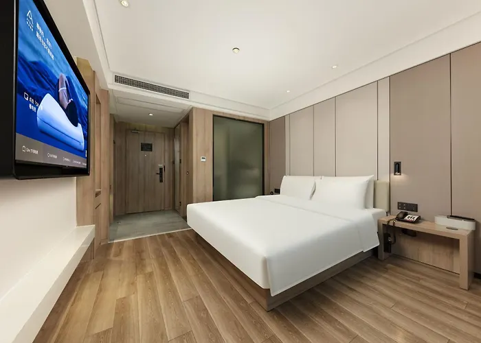 Atour Hotel Three Lanes And Seven Alleys Fuzhou