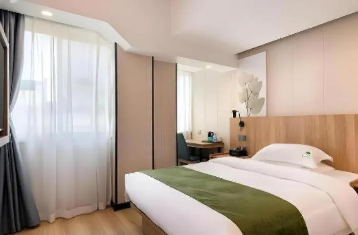 Greentree Inn Express Fujian Ningde Ningchuan Road Qinghua Building